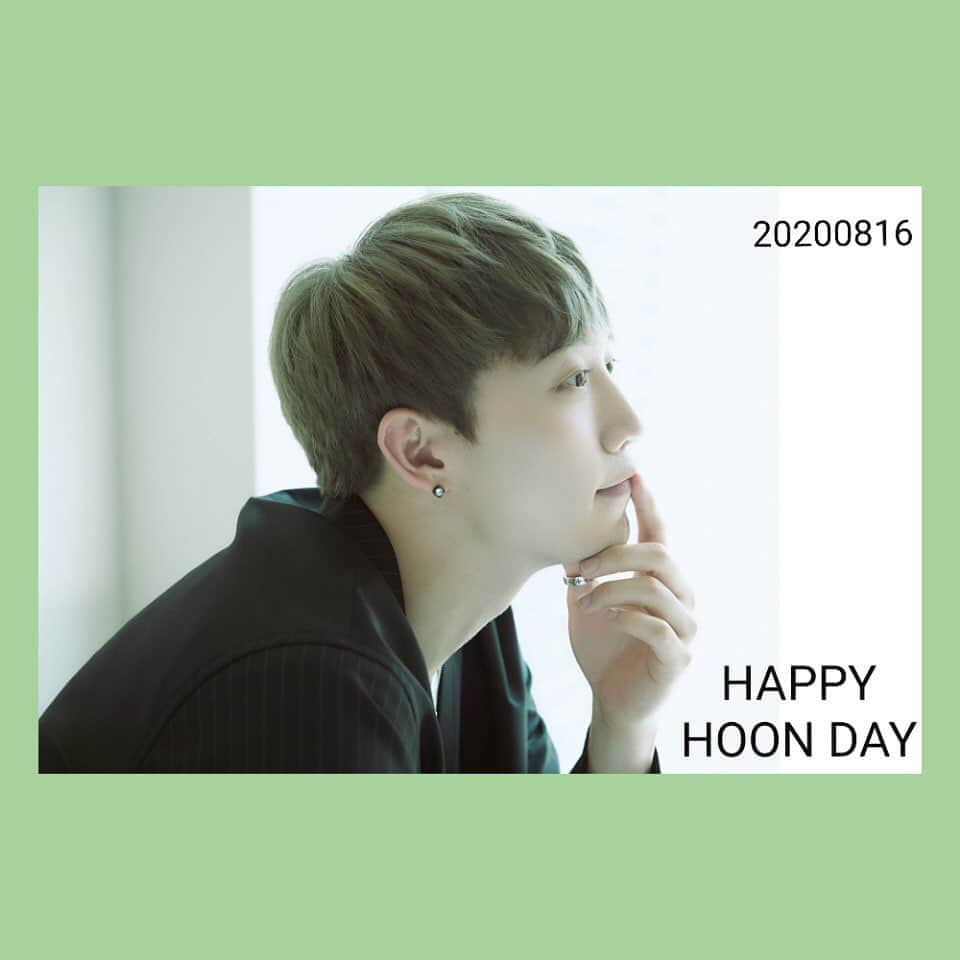 U-KISSさんのインスタグラム写真 - (U-KISSInstagram)「‪HAPPY HOON DAY‬ ‪20200816‬  ‪#happybirthdayhoon #UKISS #ukisshoon #여훈민 #유키스 #お誕生日おめでとう #생일_진심으로_축하해 ‬」8月16日 0時04分 - ukiss_japanofficial