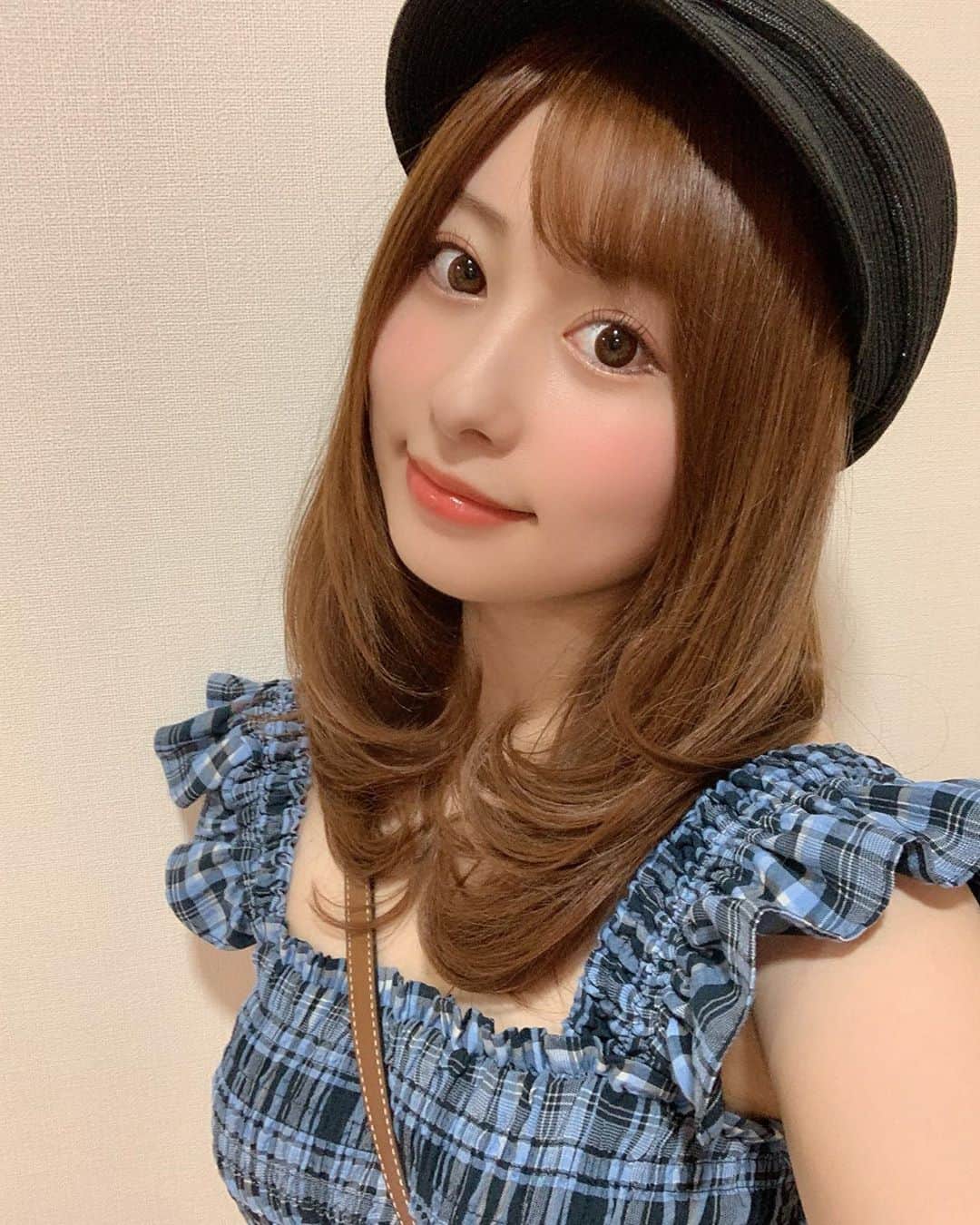 成瀬心美さんのインスタグラム写真 - (成瀬心美Instagram)「🌻 . . 昨日は新潟県で 収録のお仕事でした✨ . . 暑い日が続きますが 皆さん体調大丈夫ですか？ . . #selfie」8月16日 0時06分 - coco3ndazo