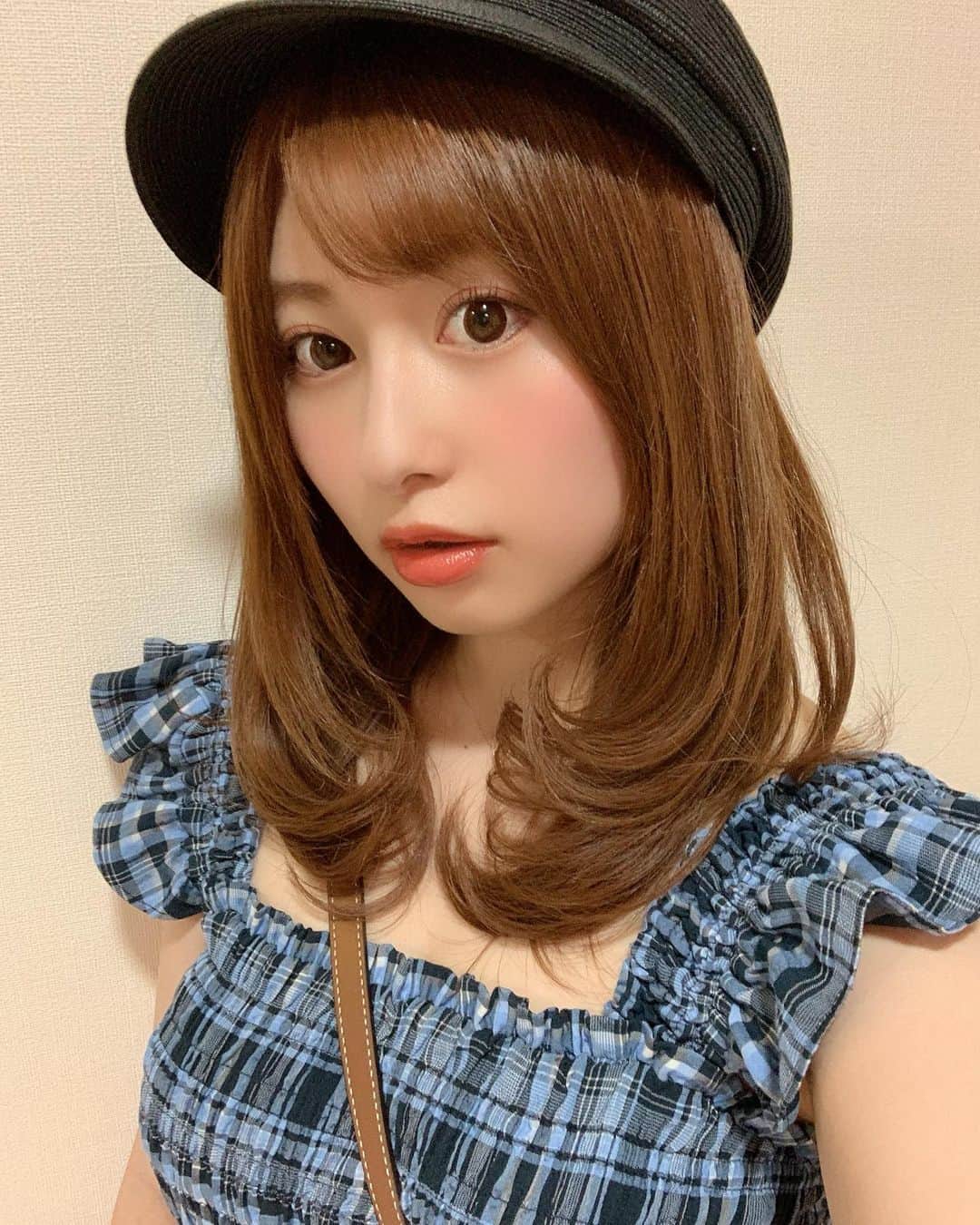 成瀬心美さんのインスタグラム写真 - (成瀬心美Instagram)「🌻 . . 昨日は新潟県で 収録のお仕事でした✨ . . 暑い日が続きますが 皆さん体調大丈夫ですか？ . . #selfie」8月16日 0時06分 - coco3ndazo