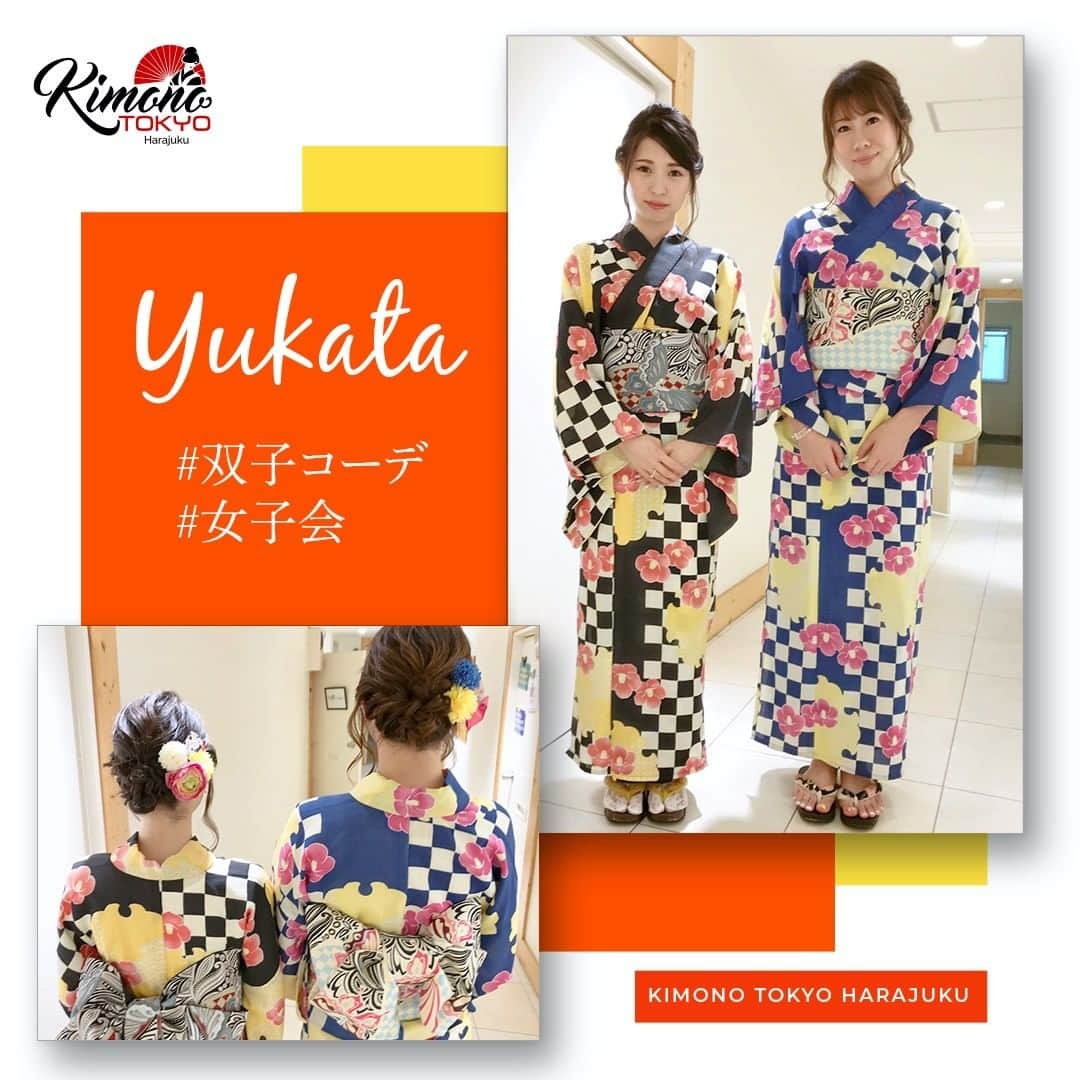 Kimono Tokyoのインスタグラム