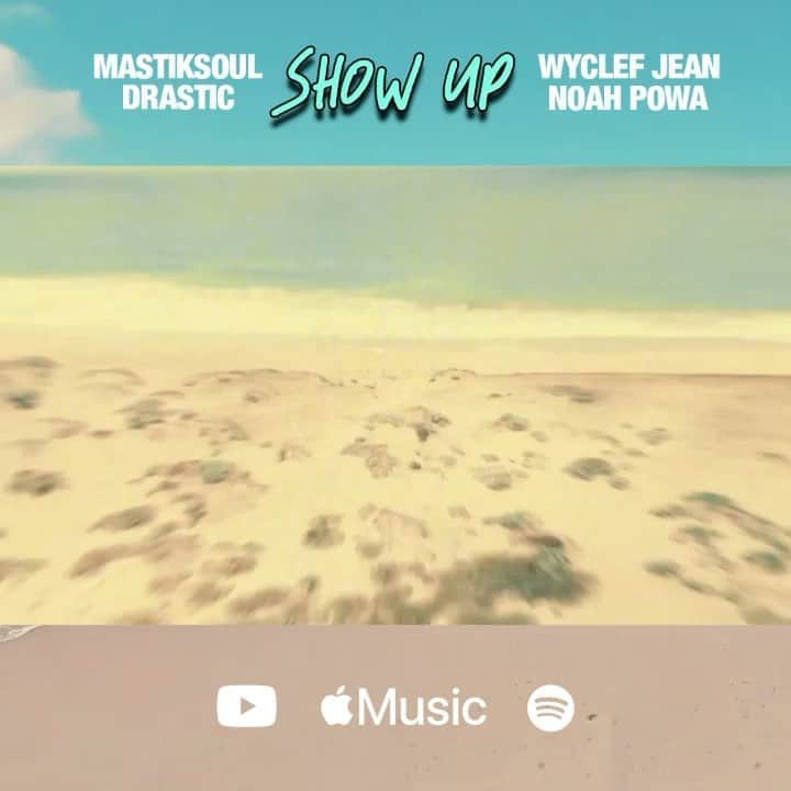 ワイクリフ・ジョンのインスタグラム：「Saturday’s wave @mastiksoul on the remix ft  me @thisizdrastic @noahpowa ......... @headsmusic  @deepitboss」