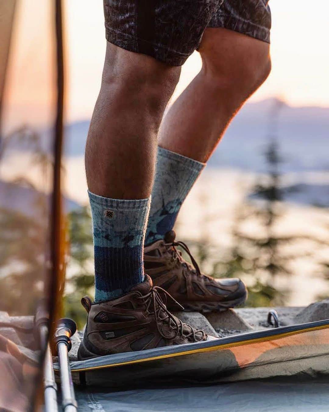 Stanceさんのインスタグラム写真 - (StanceInstagram)「Explore More...🌲 ⛰ ☀️ Shop all of our Adventure socks built with FEEL360™️ technology 💪. Available now on Stance.com. Link in bio. 📸 @edwaardlau @shrimpin_ainteasy @timebombtrading」8月16日 0時17分 - stanceofficial