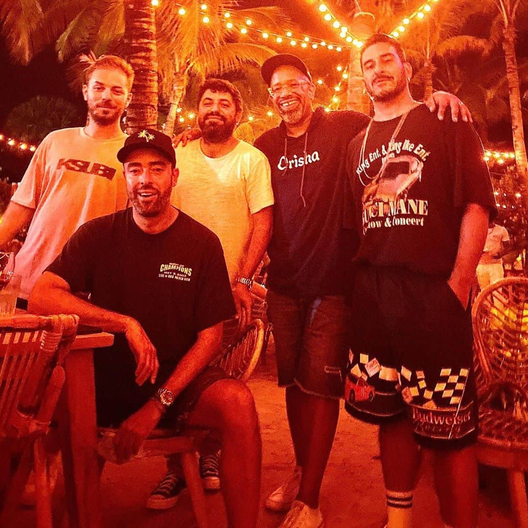 アーマンド・ヴァン・ヘルデンのインスタグラム