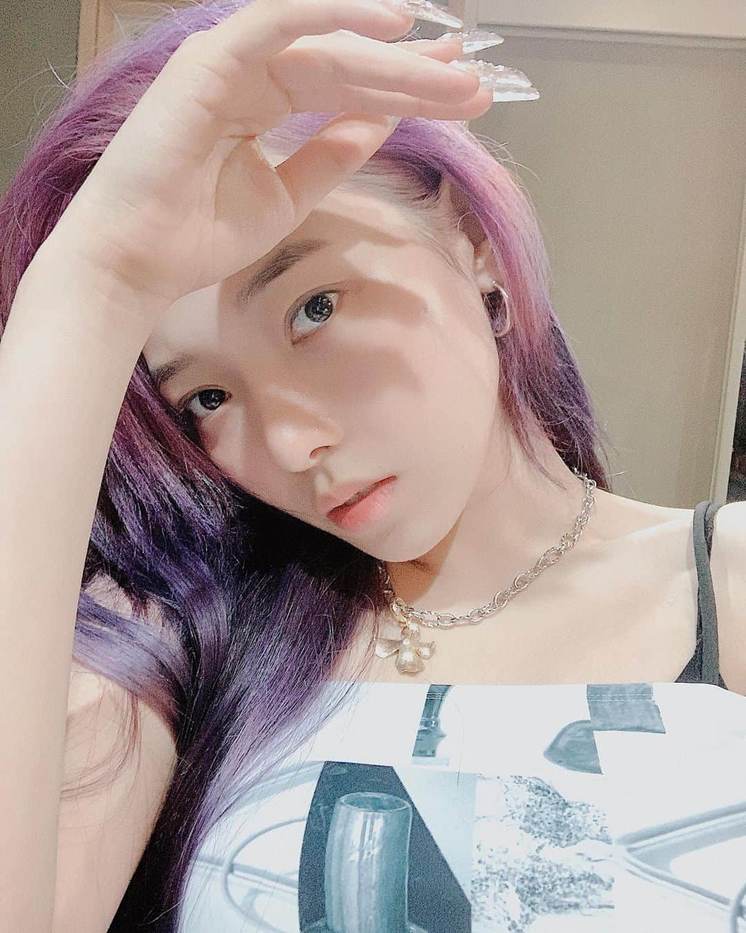 ソミンさんのインスタグラム写真 - (ソミンInstagram)「💜」8月16日 0時54分 - somin_jeon0822