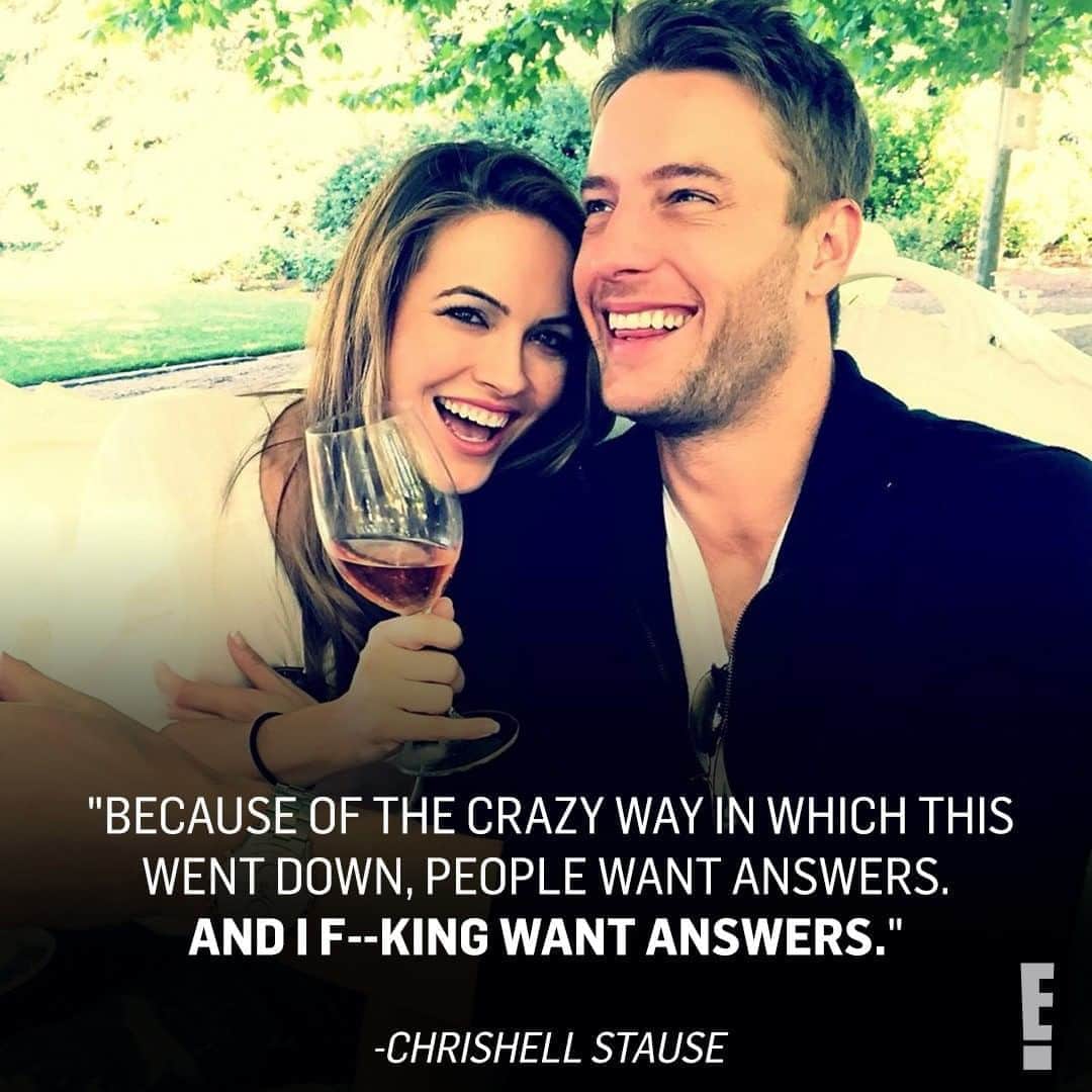 E! Onlineさんのインスタグラム写真 - (E! OnlineInstagram)「There are two sides to every story, but Chrishell is making hers clear. Link in bio for a recap of everything she said about her divorce with Justin Hartley on #SellingSunset.   Two words: A TEXT? (📷: Instagram)」8月16日 1時00分 - enews