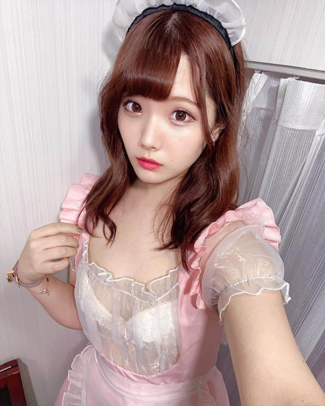 河合陽菜のインスタグラム：「ふーん。えっちじゃん。」