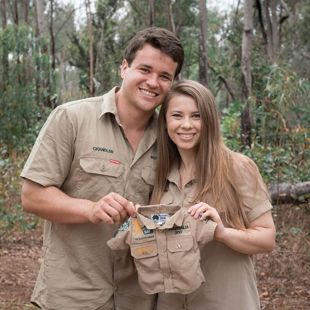 E! Onlineさんのインスタグラム写真 - (E! OnlineInstagram)「Steve Irwin's baby girl is having a baby and crikey, we’re emotional. (📷: Getty Images/Instagram)」8月16日 2時04分 - enews