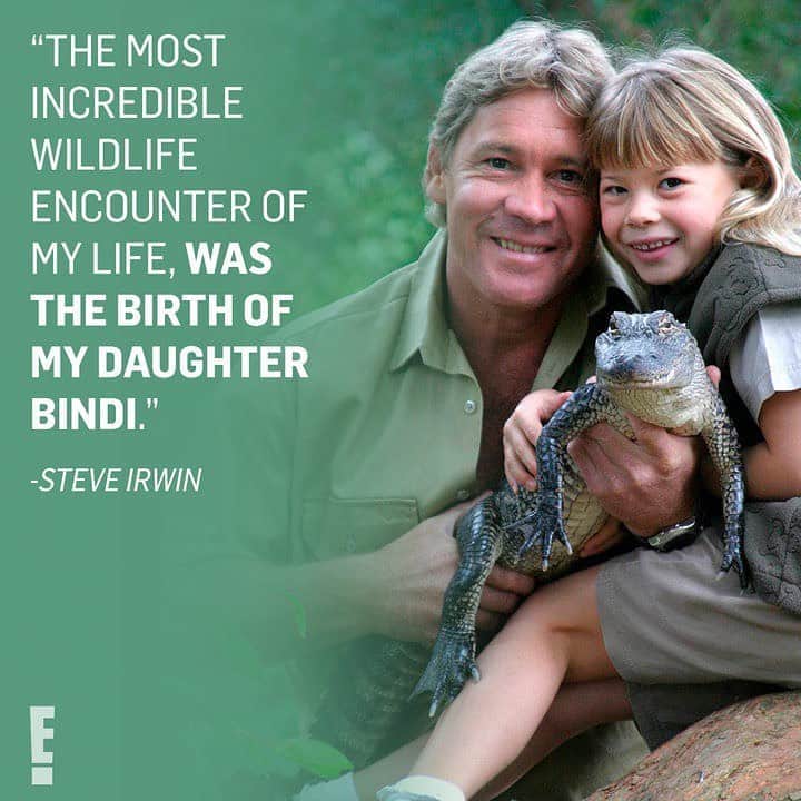 E! Onlineさんのインスタグラム写真 - (E! OnlineInstagram)「Steve Irwin's baby girl is having a baby and crikey, we’re emotional. (📷: Getty Images/Instagram)」8月16日 2時04分 - enews