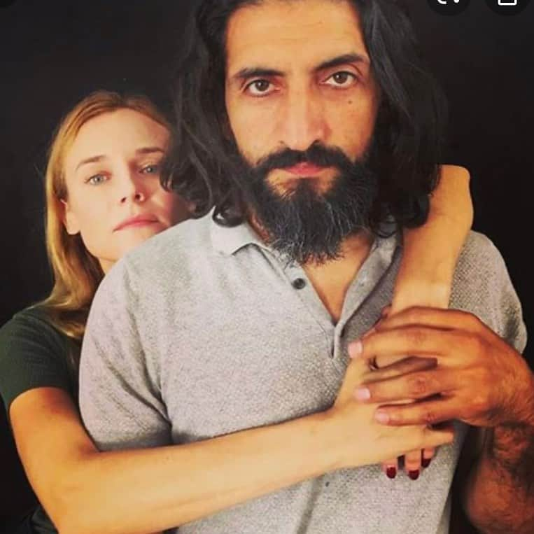 ヌーマン・エイカーさんのインスタグラム写真 - (ヌーマン・エイカーInstagram)「How the master described us: King Kong and the white women. #inthefade #ausdemnichts #netflix #goldenglobe #cannes the amazing @dianekruger film by @fatih_bombero and @zuckermacher  #nurisekerci needed a few more scenes ;)」8月16日 2時23分 - numanoffice