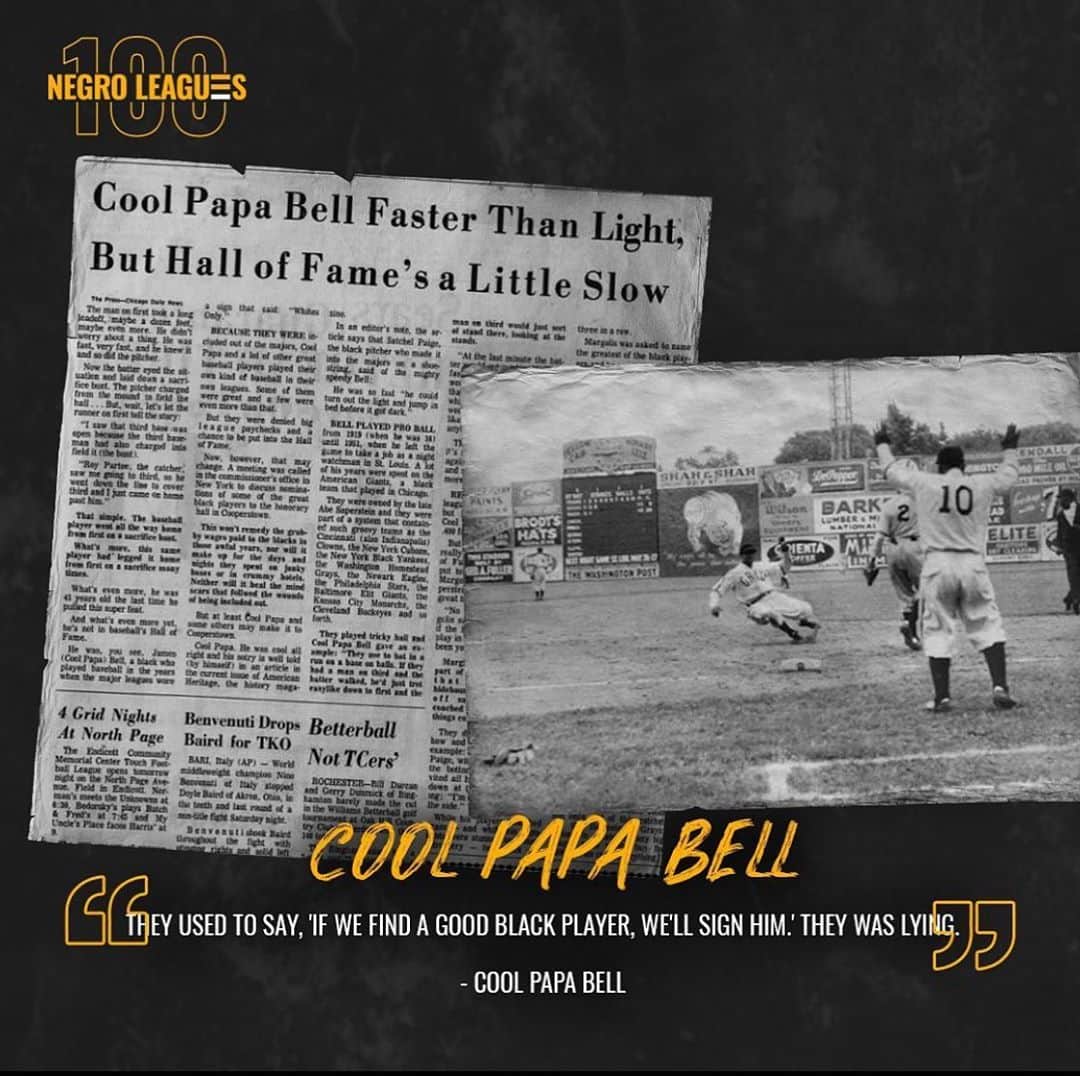 ディー・ゴードンのインスタグラム：「Cool Papa said what he said.⚡️」