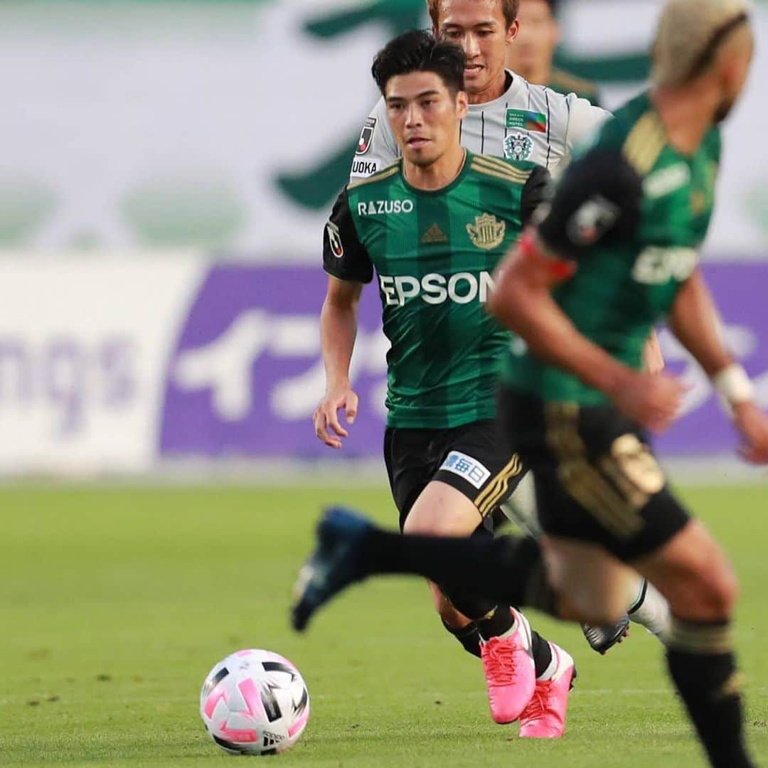 松本山雅FCさんのインスタグラム写真 - (松本山雅FCInstagram)「2020.8.15 2020 Meiji Yasuda J2 League 12th sec. Matsumoto 1-0 Fukuoka  #松本山雅fc #matsumotoyamaga #yamaga #onesoul #捲土雷鳥 #橋内優也 #杉本太郎 #アウグスト #吉田将也」8月16日 2時21分 - matsumoto.yamagafc