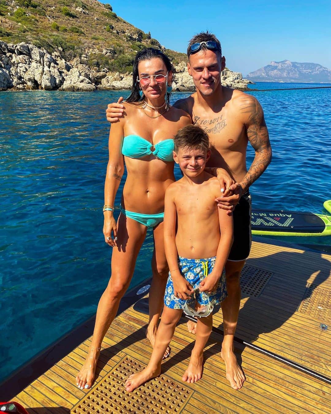 マルティン・シュクルテルのインスタグラム：「Family vacay in a beautiful Turkey 🇹🇷」