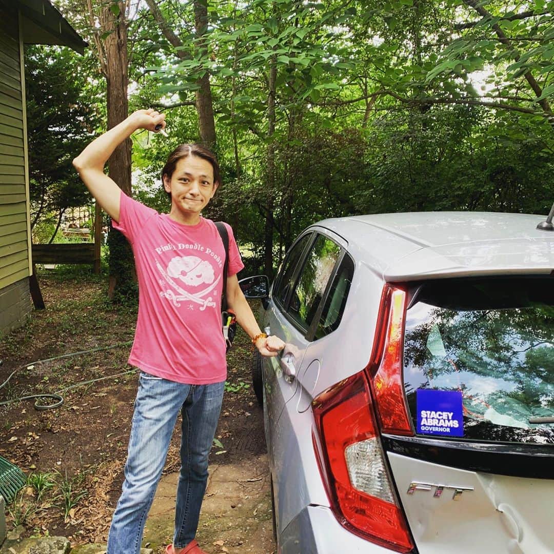 PINKY DOODLE POODLEさんのインスタグラム写真 - (PINKY DOODLE POODLEInstagram)「We’re gonna to Suwanee, GA to do the gig tonight! It’s just one hour drive from Athens 🚗! @monkeywrenchbrewing   See you there!!  #monkeywrenchbrewing  #suwanee #ustour2020  #pinkydoodlepoodle  #pdp  #highenergyrocknroll  #livemusic #rockmusic #rock #rockband  #japanese #japaneserockband #chickenranchrecords #ustour #livetour  #tourlife #musicianlife #musician #gibsonguitars #gibsonbass #gibson #eb3 #lespaul #marshallamps #vintage #femalebassist #femalevocalist」8月16日 2時49分 - pinkydoodlepoodle