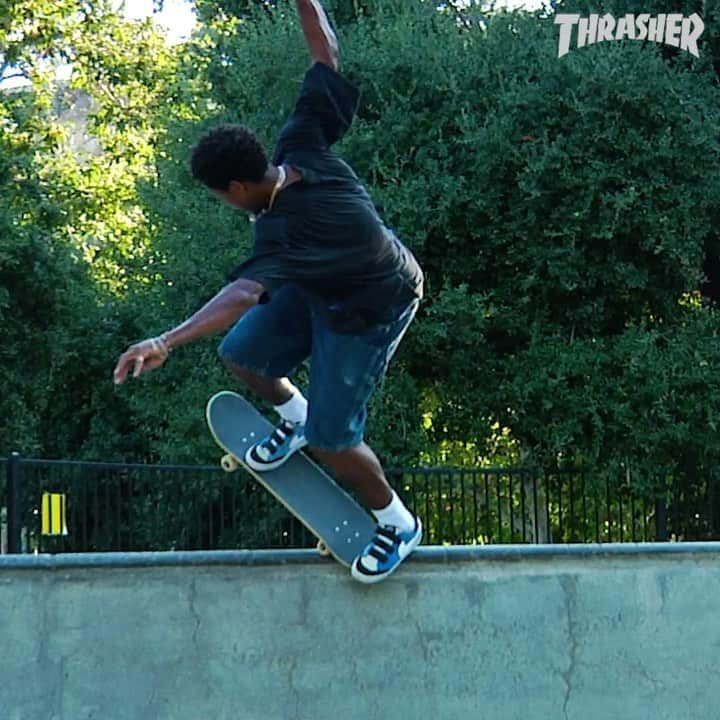 スラッシャーのインスタグラム：「HOMIES ❤️ Episode 3 now playing on the Thrasher app 📲」