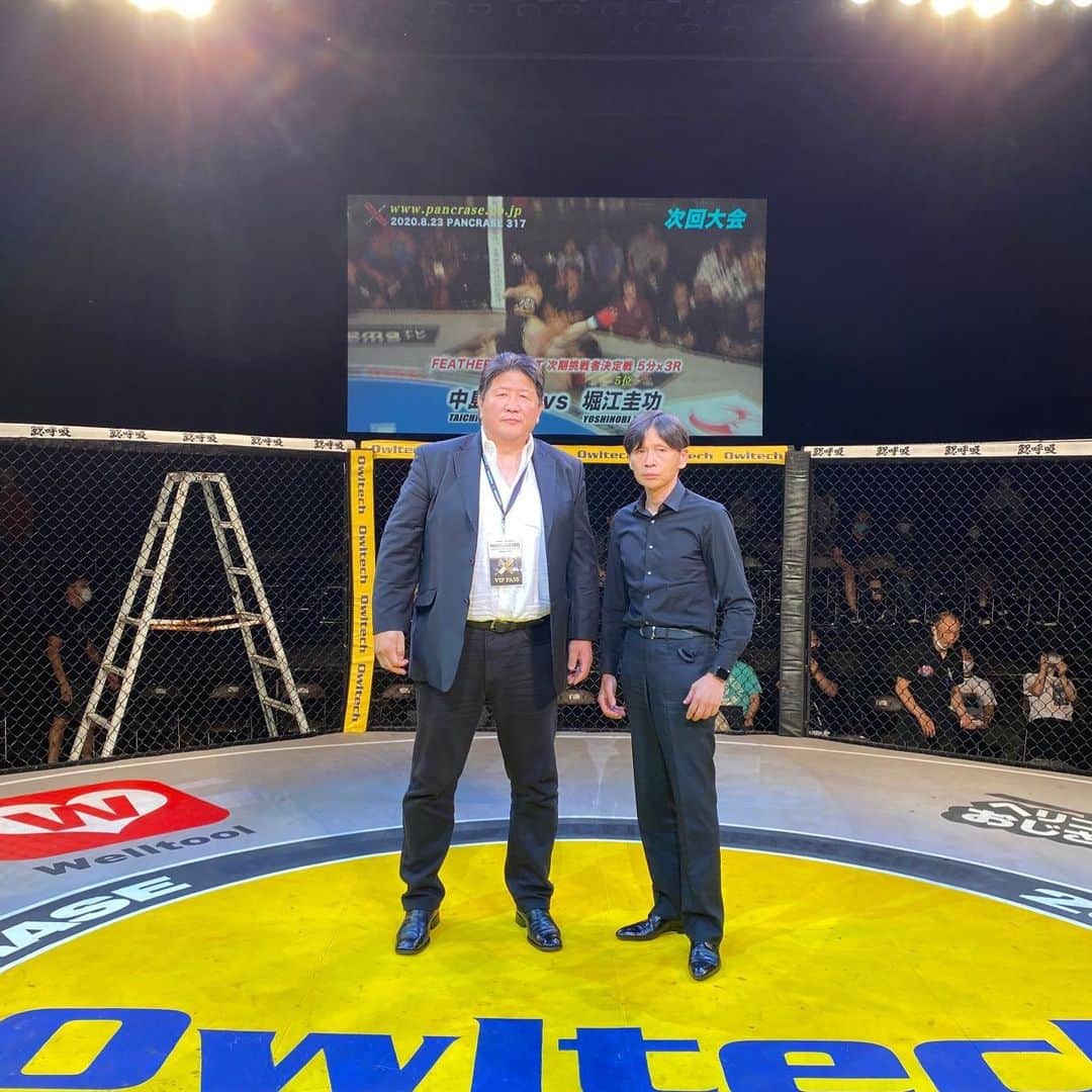 酒井正和のインスタグラム：「何が起こる。 #パンクラス #pancrase」