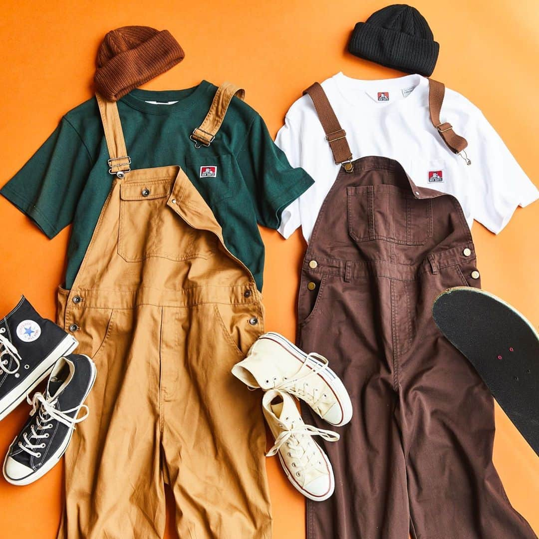 WEGOさんのインスタグラム写真 - (WEGOInstagram)「ㅤㅤㅤㅤㅤㅤㅤㅤㅤㅤㅤㅤㅤㅤ ✓chino overall ￥4,399(tax in) ✓twill  overall ￥5,499(tax in) ㅤㅤㅤㅤㅤㅤㅤㅤㅤㅤㅤㅤㅤㅤ #WEGO #ウィゴー #summer #fashion #overall #オーバーオール #chino #チノ #mens #メンズ #ladies #レディース #unisex #ユニセックス」8月16日 12時10分 - wego_official