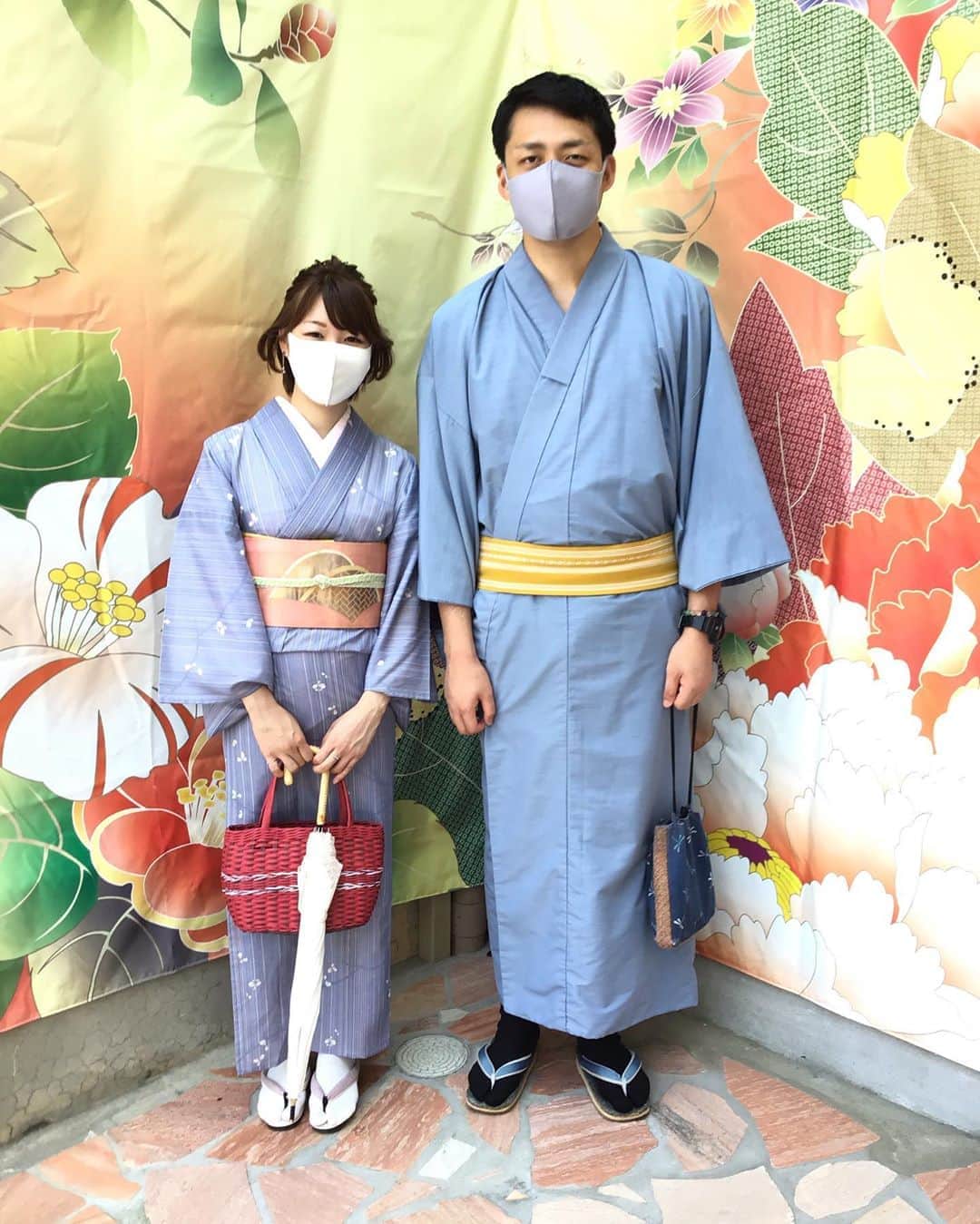 のインスタグラム：「爽やかなお着物を着てとっても素敵ですね👘🍃 . 笑顔もとっても素敵でした😊💕 . ⚫︎金沢駅前 着物レンタル心結(ここゆい)  ⚫︎営業時間 : 9:00〜18:00 ⚫︎address : 金沢市本町1-3-39 ⚫︎tell : 076-221-7799 ⚫︎金沢駅から徒歩5分  ⚫︎コインパーキング補助あり  心結の着物一覧▶@kokoyui_kimono 振袖や袴はこちら▶@kokoyui_furisode 七五三やお子さんの着物はこちら▶@kokoyui753 . #着物ヘア #ヘアセット #和服 #着物 #着物コーディネート #きもの #着物女子 #着物男子」