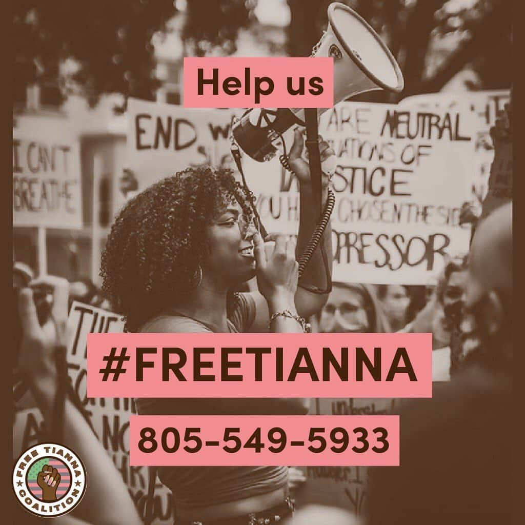 ソフィア・ブッシュさんのインスタグラム写真 - (ソフィア・ブッシュInstagram)「San Luis Obispo police chief wants DA Dow to charge Tianna Arata, a 20 year old freedom fighter and organizer, with MULTIPLE felonies for exercising her First Amendment Constitutional rights to protest, and thus demand justice. (And for the naysayers who will undoubtably ask ... Her protests are notoriously peaceful. Hush.)  The #FreeTianna coalition stated, “This is an intimidation tactic to silence protestors and democracy— we won’t let that happen.”  Call the number to learn more. And swipe through the slideshow to read Tianna’s interview with @billboard, which explains exactly what happened during the protest. These are OUR RIGHTS. These are OUR STREETS. The Constitution belongs to ALL OF US. It is OUR CONSTITUTION. When we allow it to be denied to some of us, we invalidate it for all of us. And that’s not happening on our watch. Let’s make some noise for Tianna, y’all.」8月16日 4時51分 - sophiabush