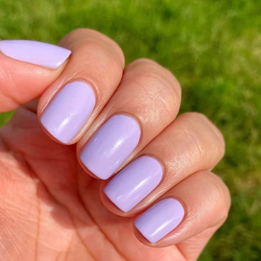 OPIさんのインスタグラム写真 - (OPIInstagram)「Sit back, relax, and give yourself a calming #lavendar mani. 🧖‍♀️ #NationalRelaxationDay   @mylacqueredlife  Shade: #PollyWantALacquer   #OPIObsessed #ColorIsTheAnswer #NOTD #NailSwag #NailsOfInstagram #NailsOnFleek #NailPolish #Nails #OPI」8月16日 4時51分 - opi