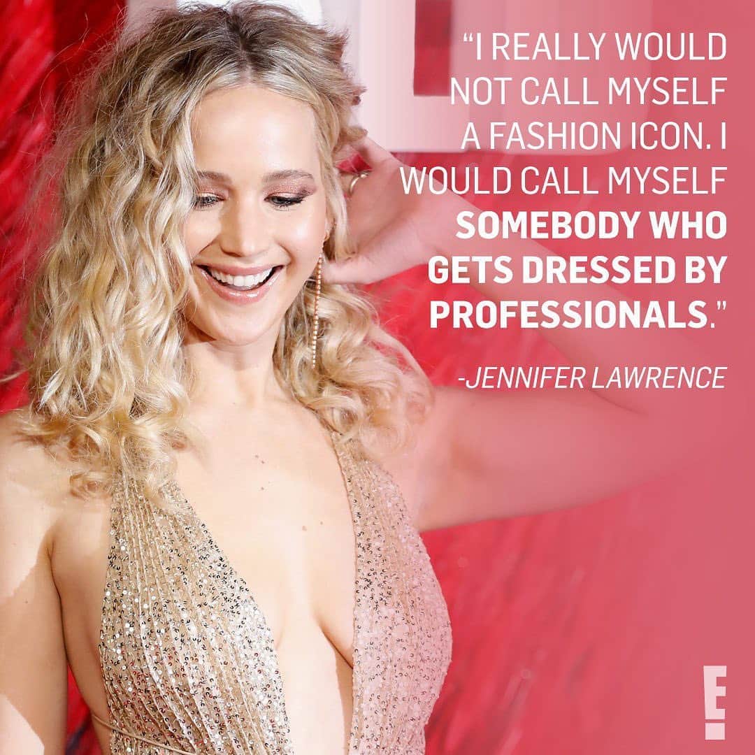 E! Onlineさんのインスタグラム写真 - (E! OnlineInstagram)「We stan a relatable queen. Happy 30th birthday to one of our favorite real ones, Jennifer Lawrence. (📷: Getty Images)」8月16日 4時47分 - enews