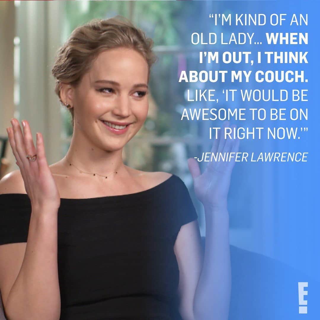 E! Onlineさんのインスタグラム写真 - (E! OnlineInstagram)「We stan a relatable queen. Happy 30th birthday to one of our favorite real ones, Jennifer Lawrence. (📷: Getty Images)」8月16日 4時47分 - enews