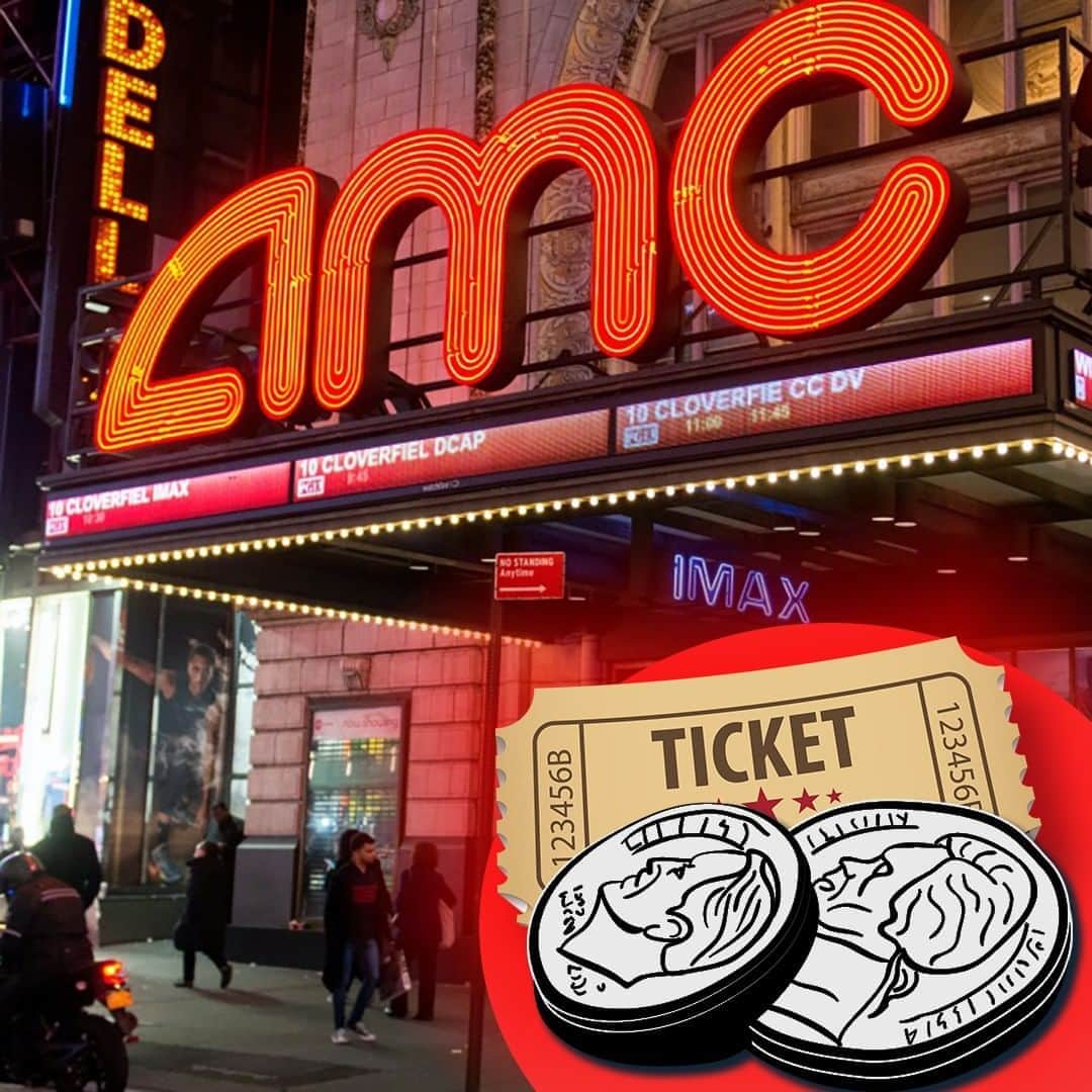 ハリウッド・リポーターさんのインスタグラム写真 - (ハリウッド・リポーターInstagram)「Soon you'll be able to buy 2020 movie tickets at 1920 prices. Find out more about AMC's plans, at the link in bio.」8月16日 5時01分 - hollywoodreporter