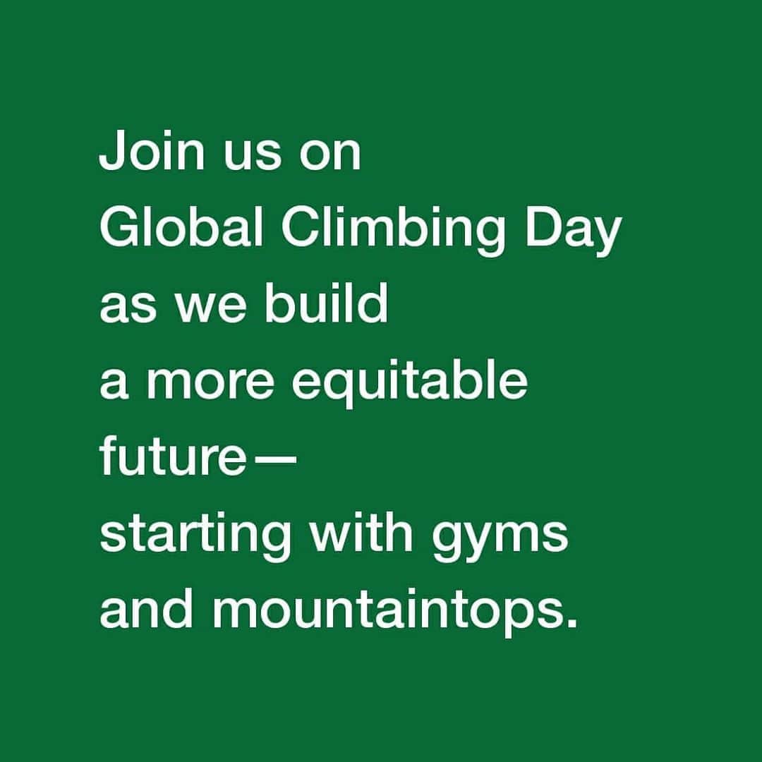 ザ・ノースフェイスさんのインスタグラム写真 - (ザ・ノースフェイスInstagram)「Global Climbing Day is coming next Saturday, 8/22! To celebrate, we’re speaking with change-makers around the globe who are pushing for access and inclusion in the climbing community. Set a reminder to join us via @youtube Live next Saturday at 10 AM MT for real conversations on the future of the sport.    Through #WallsAreMeantForClimbing we’re committing over $80,000 to programs that lower climbing’s barriers to entry as part of our ongoing efforts to make climbing more equitable and inclusive.  Learn more about #GlobalClimbingDay via link in bio.」8月16日 5時02分 - thenorthface