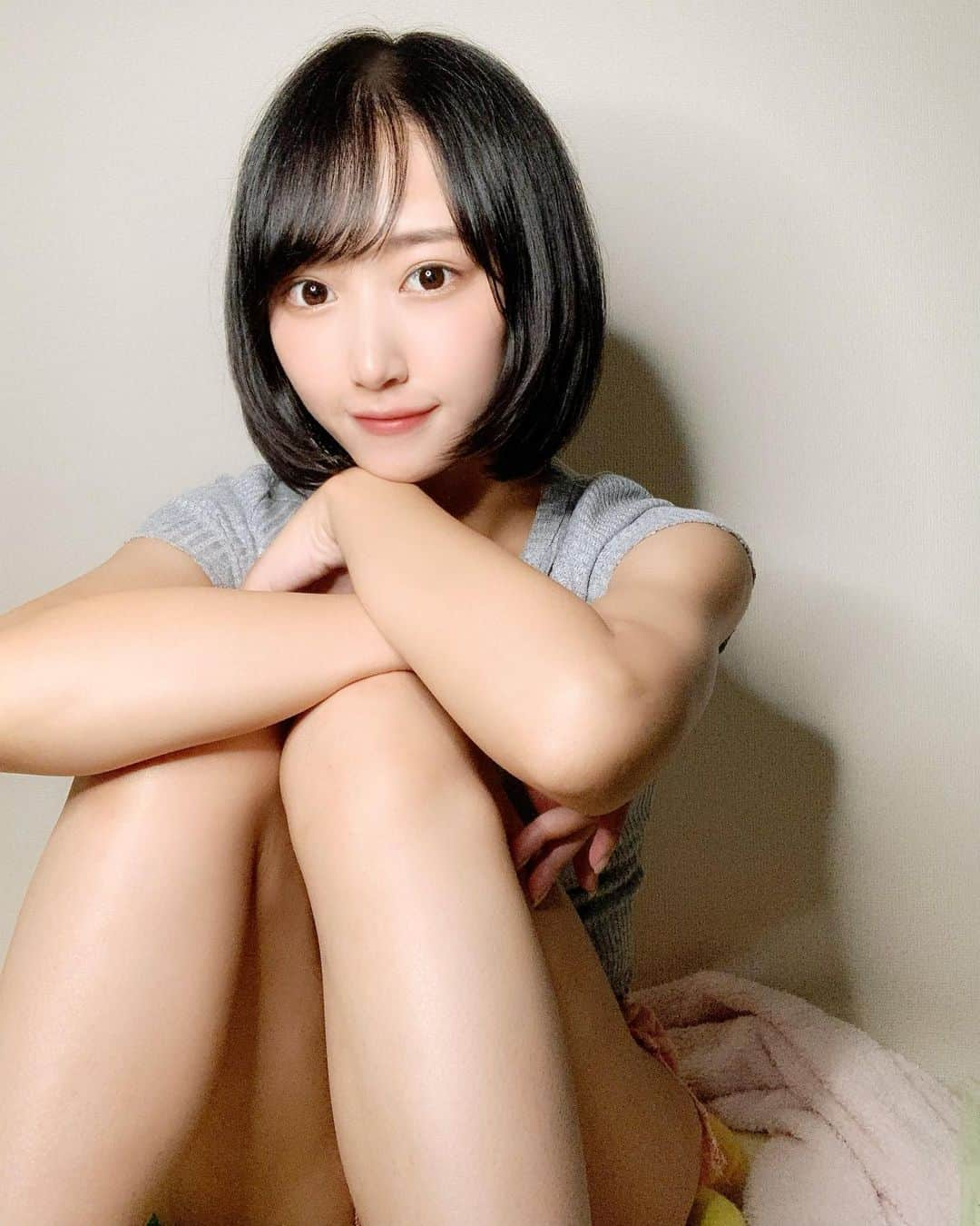 川瀬もえさんのインスタグラム写真 - (川瀬もえInstagram)「おはよう  海行ったから日焼けしちゃってる  #1日1川瀬」8月16日 5時04分 - kawasemoe