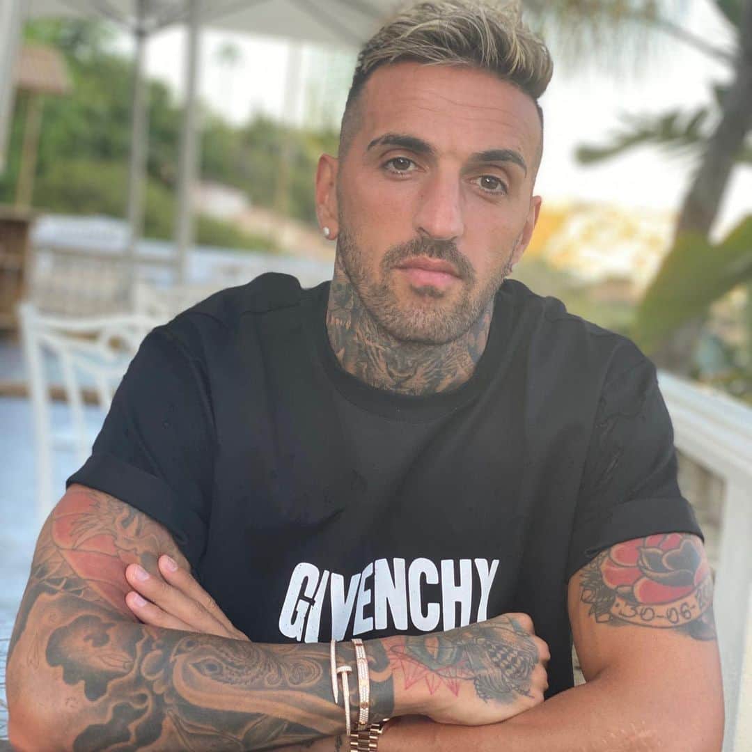 ミゲル・ロペスのインスタグラム：「Living my best life 🤟🏼」