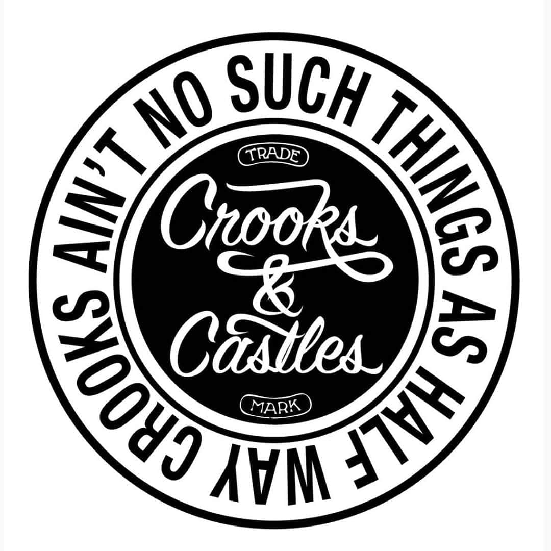 Crooks & Castlesさんのインスタグラム写真 - (Crooks & CastlesInstagram)「Ain't No Such Things As Halfway Crooks #crooks #mobbdeep #crooksandcastles #cstc」8月16日 5時55分 - crooksncastles