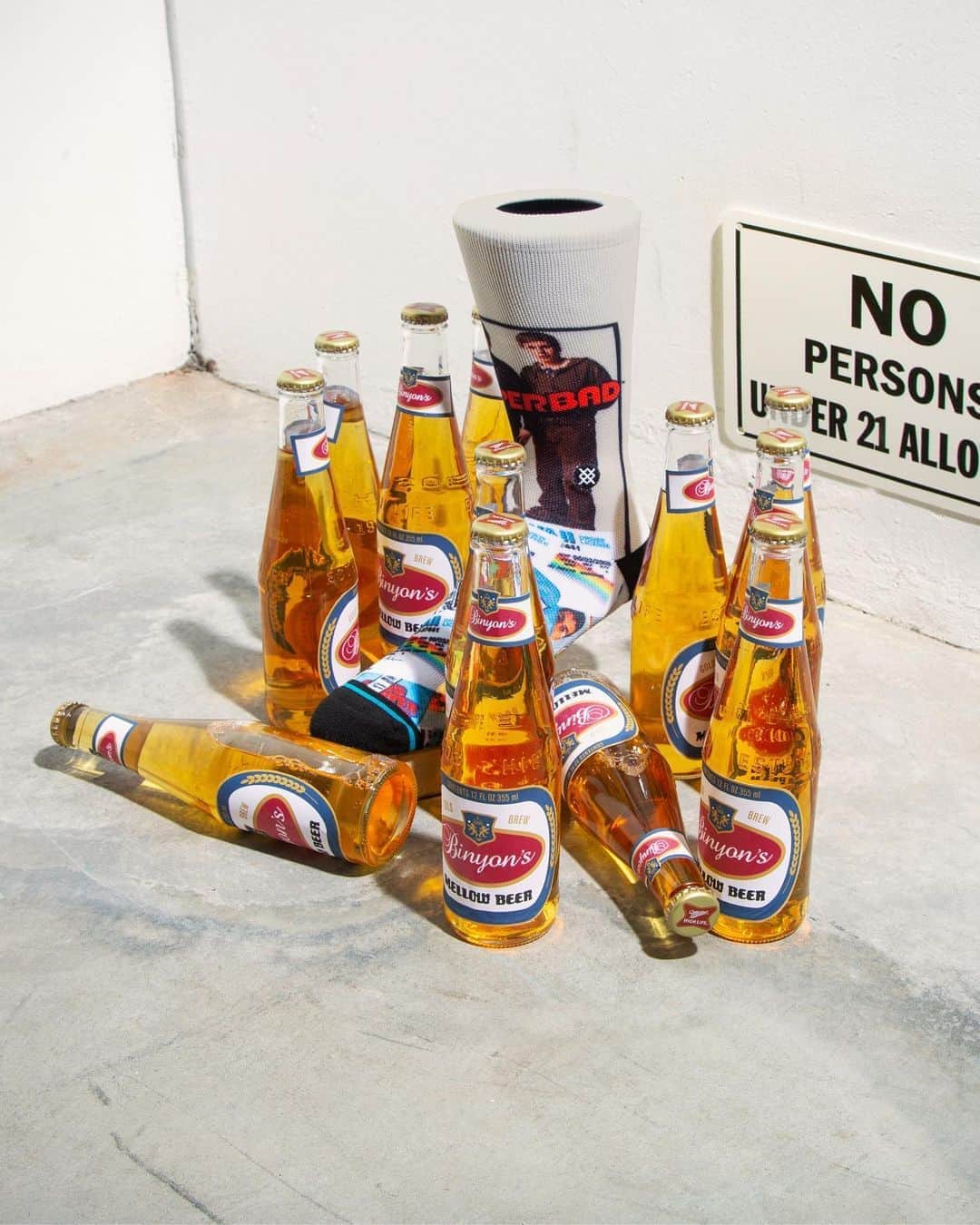 Stanceさんのインスタグラム写真 - (StanceInstagram)「🍻 “I Am McLovin!” Shop our Super Bad style available now on Stance.com. 🎞」8月16日 6時28分 - stanceofficial