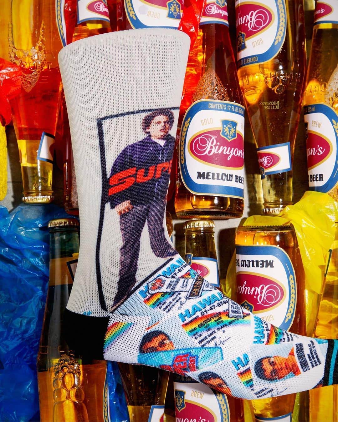 Stanceさんのインスタグラム写真 - (StanceInstagram)「🍻 “I Am McLovin!” Shop our Super Bad style available now on Stance.com. 🎞」8月16日 6時28分 - stanceofficial