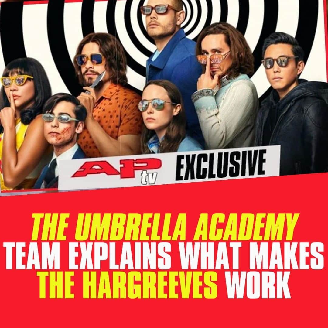 Alternative Pressさんのインスタグラム写真 - (Alternative PressInstagram)「INTERVIEW: The cast and crew of 'The @umbrellaacad' reflect on how they translated the graphic-novel creations of @gerardway and @gabriel_ba into dynamic, interesting and dysfunctional characters onscreen ⁠ LINK IN BIO⁠ .⁠ .⁠ .⁠ #theumbrellaacademy #umbrellaacademy #theumbrellaacademynetflix #theumbrellaacademygerardway #theumbrellaacademygabrielba #umbrellaacademynetflix #steveblackman #gerardway #gabrielba #ellenpage #aidangallagher #davidcastadena #tomhopper #emmyraverlampman #robertsheehan #justinhmin #steveblackman #netflix #lutherhargreeves #diegohargreeves #allisonhargreeves #klaushargreeves #numberfive #benhargreeves #vanyahargreeves #altpress #alternativepress」8月16日 7時30分 - altpress