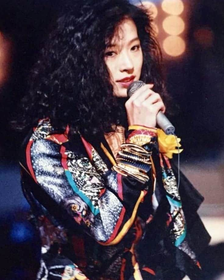 中森明菜のインスタグラム：「#中森明菜」