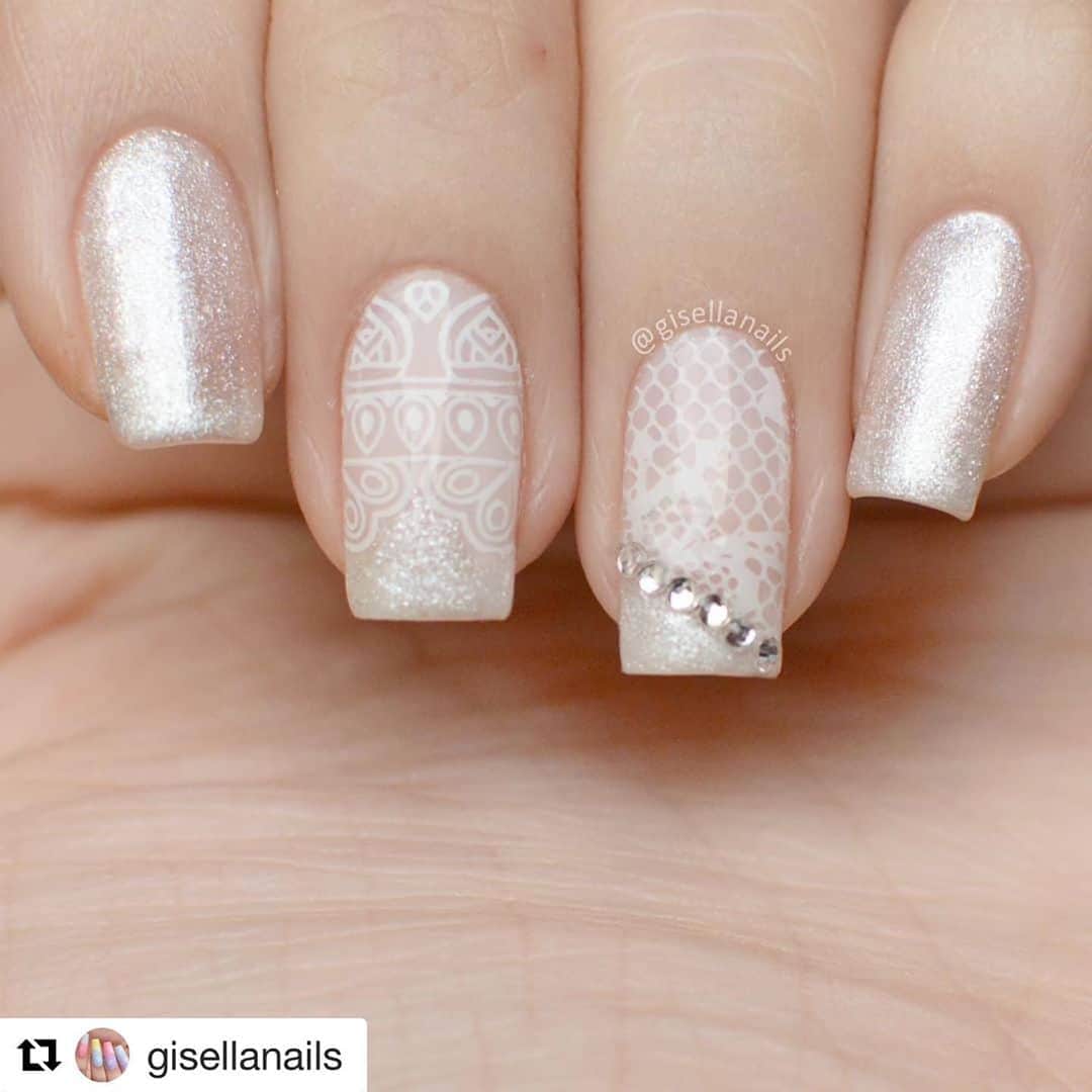 のインスタグラム：「Credit: @gisellanails  ・・・」