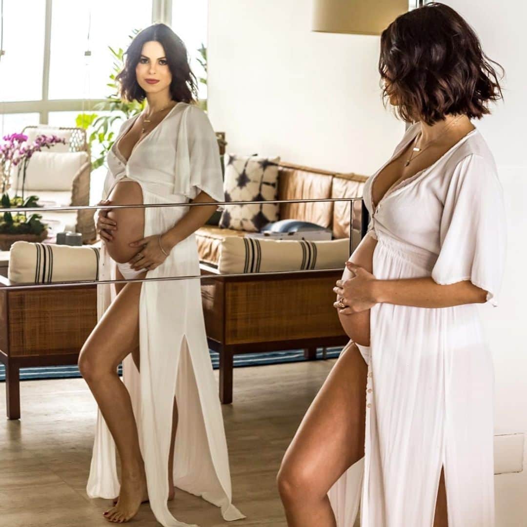 ステファニー・ブリットのインスタグラム：「Feliz nosso dia gravidinhas!!! 🤰🏻 #diadagestante」