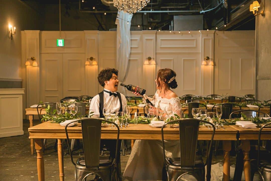 WEDDING CIRCUS オリジナルウェディングのグルメインスタ