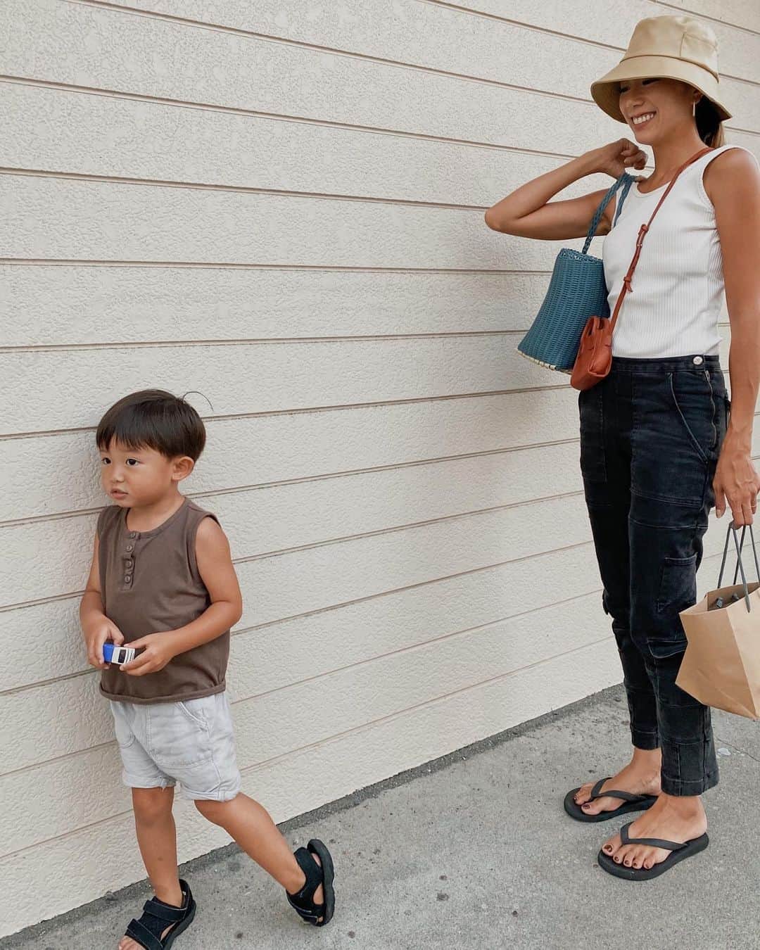 中川珠里さんのインスタグラム写真 - (中川珠里Instagram)「. 暑くて袖付きがしばらく着れませんね🥵  夏休み最終日。 今日も楽しく過ごそう✊🏽」8月16日 8時07分 - juri1104