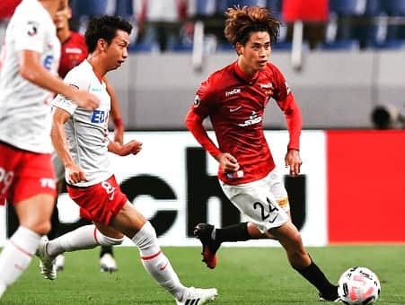 汰木康也のインスタグラム：「誰も満足してないし、ここからは良くなる事しかない。  ハードな日程が続きますがまた力を貸してください！  #浦和レッズ」