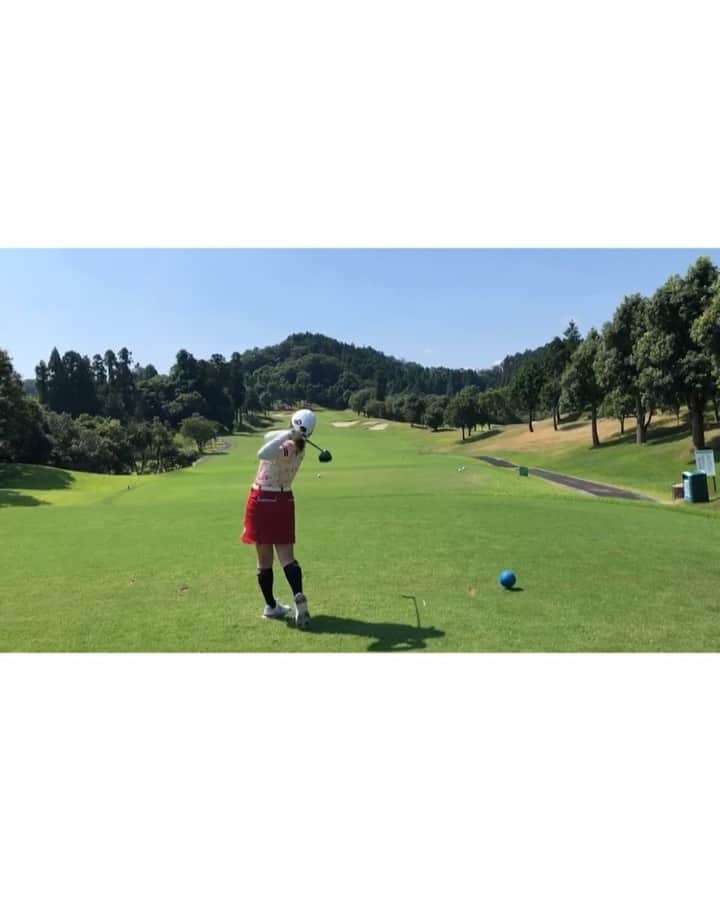 のインスタグラム：「. ゴルフ人生で1番言われた言葉は 『打つのはやいねー！』 だと思う🙄💭 #初めてまわった人には必ず言われる #こう見えてちゃんと考えて打ってます #そんなはやいかな #あんまり自覚なし #これも個性ってことで✌️ #DSPE月例会」