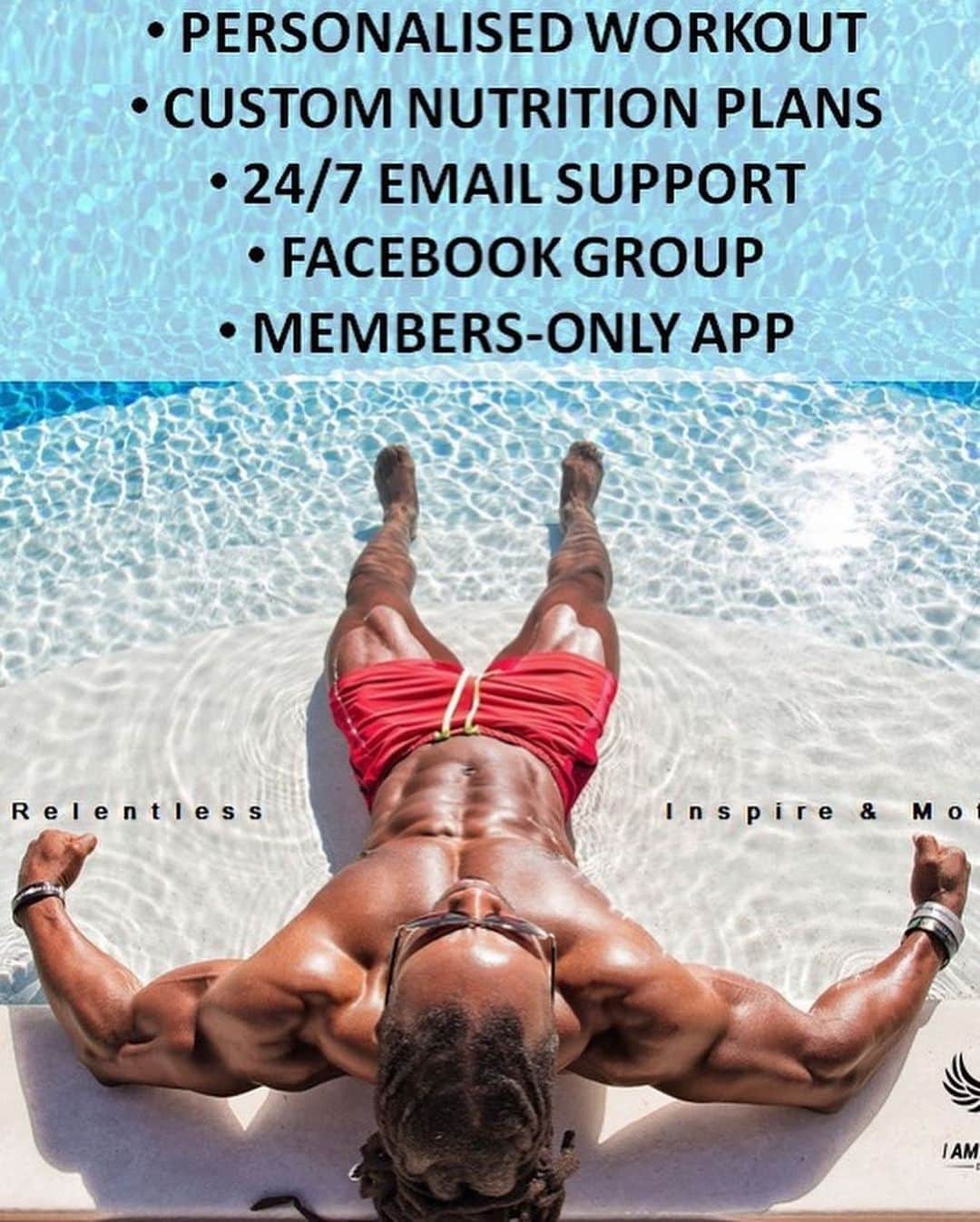 Ulissesworldさんのインスタグラム写真 - (UlissesworldInstagram)「Get Started Today❗️ Customised Program & Meal Plans 👆Link in my Bio👆Tailored Programs and Meal Plans for everyone! #letsgo IAMDEDICATED.ULISSESWORLD.COM _ Here’s what you get👇 ✅ Monthly Customised Programs! ✅ Monthly Customised Meal Plans! ✅ Email Support! ✅ Facebook Support Group! ✅ Members Only App ✅ Full Video Library of all Exercises ✅ Home / Gym Workouts ✅ Available Worldwide ✅ Male or Female ✅ Cater for all intolerances」8月16日 8時29分 - ulissesworld