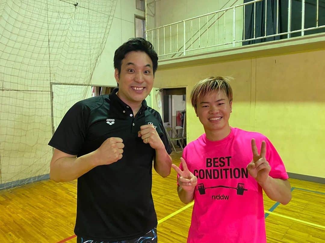 立石諒さんのインスタグラム写真 - (立石諒Instagram)「みんな驚くほど成長してくれて嬉しかったです。やはりジャニーズの方々の身体能力はすごい。さぁ、基くん新藤くんが加入し7人体制でさらにチーム力が必要になると思います。ここからが本当のスタート！ 天心くん、青木智美ちゃん、ありがとう！ #炎の体育会ｔｖ #ジャニーズ水泳部 #那須川天心 #青木智美」8月16日 8時40分 - ryo.tateishi