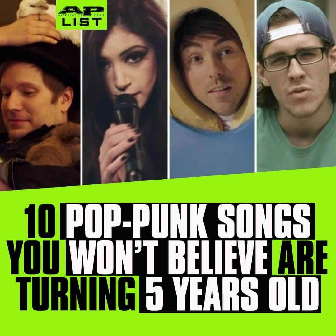 Alternative Pressさんのインスタグラム写真 - (Alternative PressInstagram)「Try not to sing challenge: @falloutboy, @againstthecurrent, @alltimelow, @knucklepuckil and more 2015 pop-punk classics ⁠ LINK IN BIO⁠ .⁠ .⁠ .⁠ #falloutboy #fob #againstthecurrent #atc #alltimelow #atl #knucklepuck #poppunk #poppunksong #poppunkmusic #poppunkartists #poppunkbands #2015poppunk #2015poppunksongs #2015poppunkmusic #2015poppunkartists #alternativepress #altpress」8月16日 9時01分 - altpress