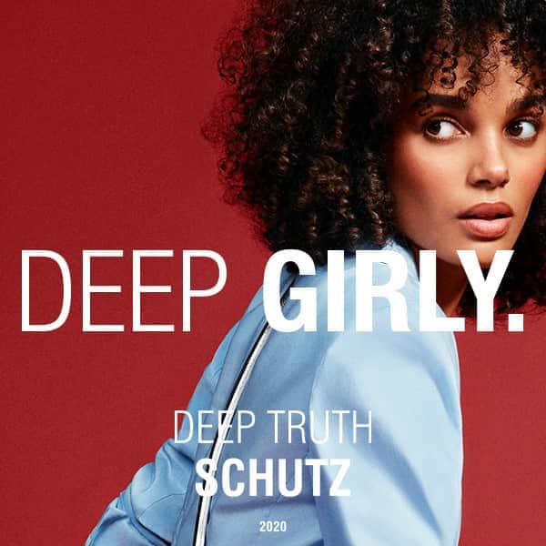 Schutzのインスタグラム：「DEEP GIRLY #whatsyourdeeptruth」