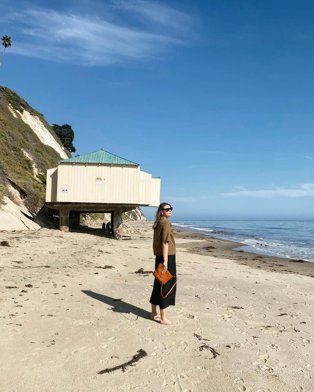 マリア・シャラポワのインスタグラム：「🌴☀️」
