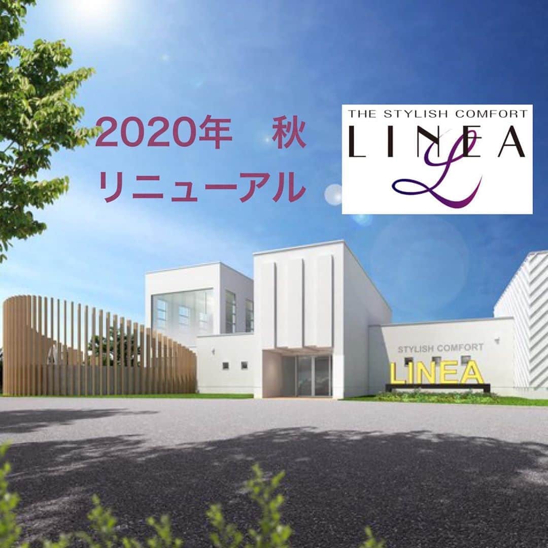 のインスタグラム：「リィネアは2020年秋にリニューアル致します！ 10月からのご婚礼に関しては新会場にて執り行います ブライダルフェアでは新会場のイメージ写真をご覧頂けます。 ぜひリニューアルしたリィネアも お楽しみに！ リニューアル中も打ち合わせや ブライダルフェア行っております。 ぜひご来館ください. 【完全貸切ゲストハウス!1日2組限定!!】 THE STYLISH COMFORT LINEA -スタイリッシュコンフォート リィネア - 〒526-0015 滋賀県長浜市神照町402 TEL 0749-63-4455 ■平日 11:00~19:00 土日祝 10:00~20:00 定休日 火曜日 第二水曜日 ■アクセス｡ 北陸自動車道長浜I.Cから車で5分 JR長浜駅から車で7分 #長浜 #長浜駅 #長浜グルメ  #長浜カフェ #黒壁スクエア #長浜市 #滋賀県 #滋賀 #琵琶湖 #びわ湖  #米原 #彦根 #虎姫 #浅井 #高月 #伊吹山 #高島 #結婚式 #グルメ  #おもてなし #ウェディング #黒壁スクエア」