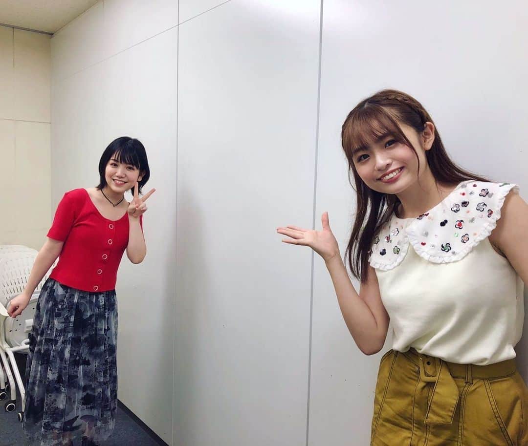 田上真里奈のインスタグラム：「#西葉瑞希 ちゃんの番組にゲスト出演しました！ 久々の番組で緊張していたんですが、始まったら物凄く楽しくって、ラジオとか番組とか好きなんだなと思いました。  お客様から嬉しいお言葉をたくさんいただけて、番組中・番組後の楽しい空気もありがたく、しあわせいっぱいに眠りました。」