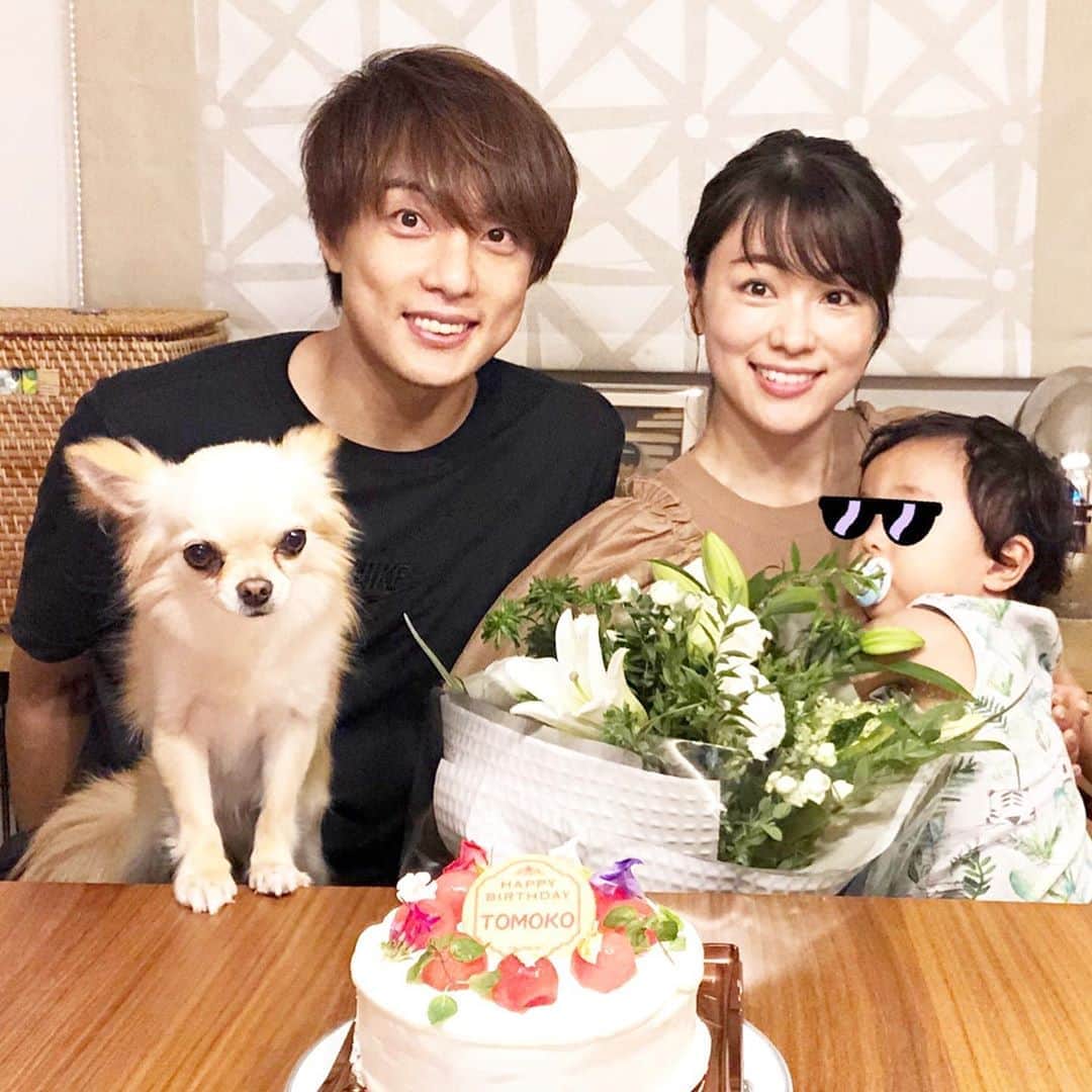 五十嵐圭さんのインスタグラム写真 - (五十嵐圭Instagram)「妻の誕生日。 おめでとう。いつもありがとう。 この1年も体に気をつけて過ごしてください。 #37歳 #誕生日 #8月16日 #本田朋子」8月16日 23時03分 - keiigarashi_official
