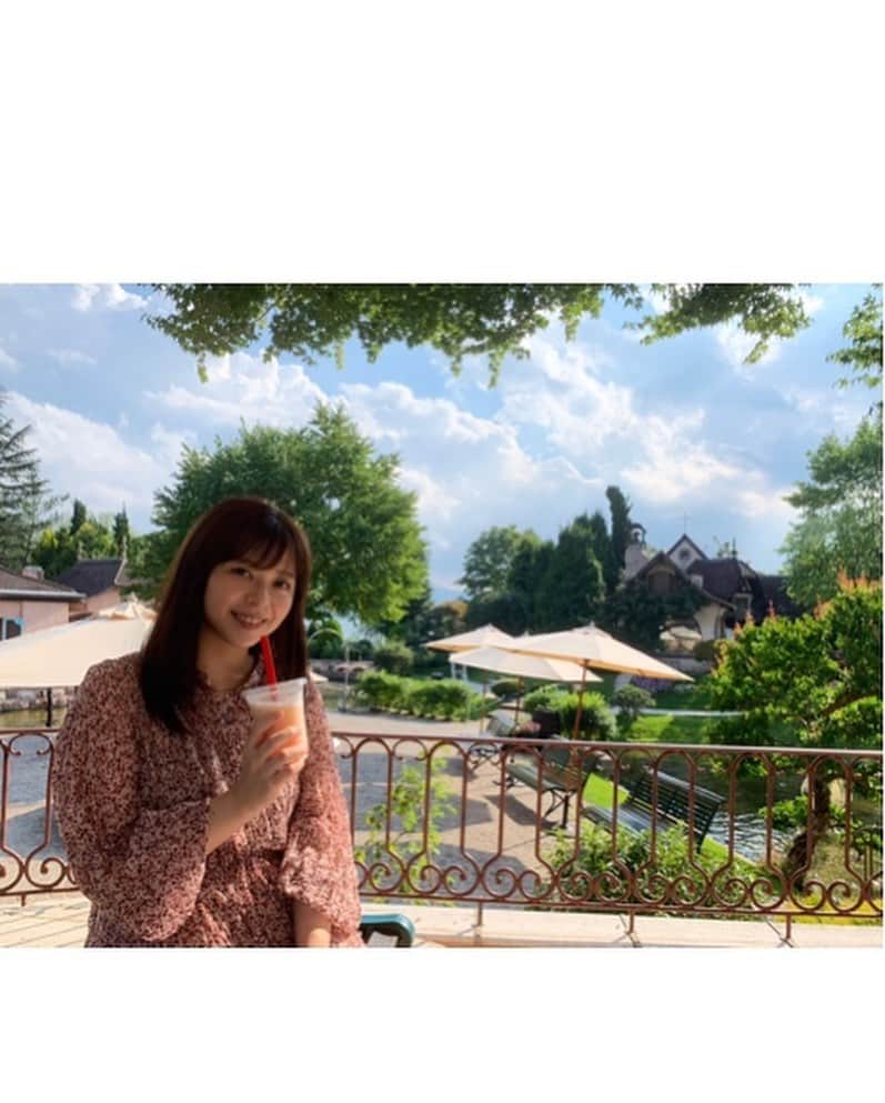 上杉桜子さんのインスタグラム写真 - (上杉桜子Instagram)「河口湖へ行ってきました🗻 久しぶりのドライブでいい気分転換になりました😌 もちろんお写真を撮る時だけマスクを外しました。  #河口湖 #河口湖オルゴールの森美術館  #ドライブ #髪を結構切りました」8月16日 21時28分 - sakurakouesugi