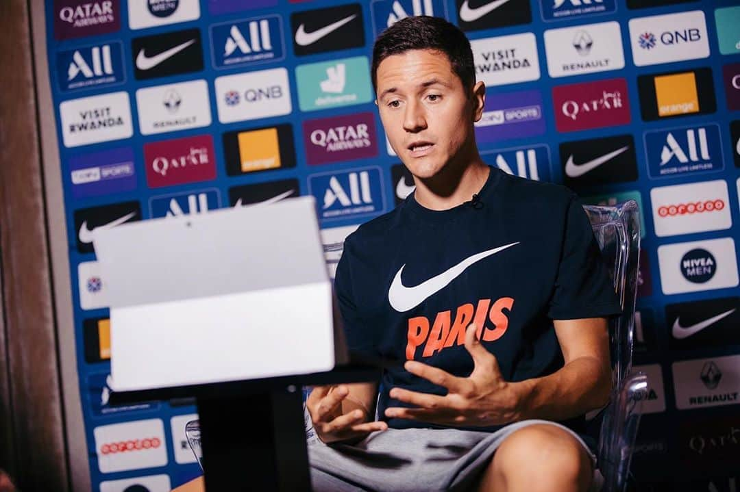 アンデル・エレーラさんのインスタグラム写真 - (アンデル・エレーラInstagram)「Media day 🎥 #championsleague」8月16日 21時37分 - anderherrera